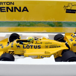 Modellini auto FORMULA 1 scala 1:18 lotus honda 99t ayrton senna Minichamps modellismo