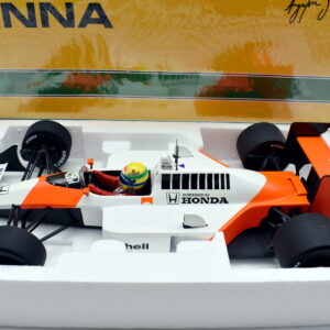 Modellini auto FORMULA 1 scala 1:18 mclaren honda mp4/4 ayrton senna Minichamps modellismo