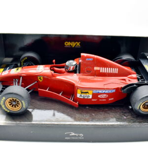 Modellini auto FORMULA 1 scala 1:18 ferrari 412 t2 onyx modellismo