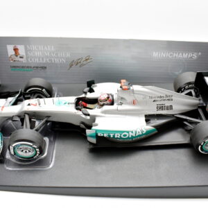 Modellini auto FORMULA 1 scala 1:18 mercedes amg micheal schumacher Minichamps modellismo