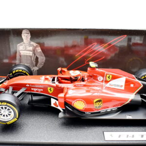 Modellini auto FORMULA 1 scala 1:18 ferrari f14-t raikkonen Hot Wheels modellismo