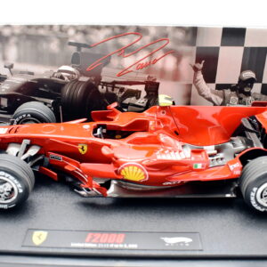 Modellini auto FORMULA 1 scala 1:18 ferrari f2008 felipe massa hot wheels modellismo