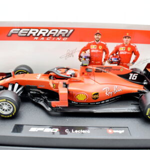 Modellini auto FORMULA 1 scala 1:18 ferrari sf90 leclerc burago modellismo