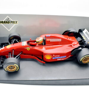 Modellini auto FORMULA 1 scala 1:18 ferrari f1 irvine Minichamps modellismo