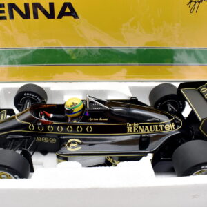 Modellini auto FORMULA 1 scala 1:18 lotus renault 97T ayrton senna Minichamps modellismo