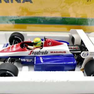 Modellini auto FORMULA 1 scala 1:18 toleman hart tg 184 ayrton senna Minichamps modellismo