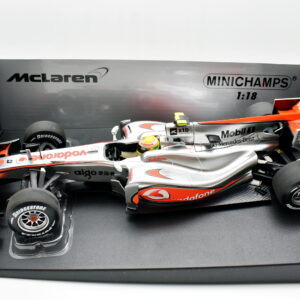 Modellini auto FORMULA 1 scala 1:18 vodafone mclaren mercedes mp4-25 hamilton Minichamps modellismo