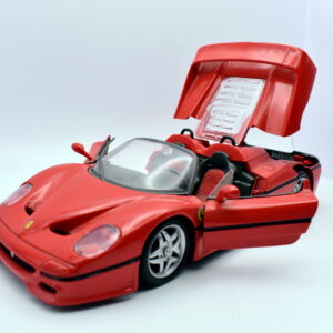 Modellino auto scala 1:24 Ferrari F50 maisto modellismo statico da collezione