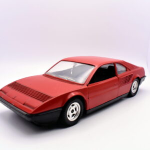 Modellino auto scala 1:24 Ferrari mondial 8 poistil modellismo statico da collezione
