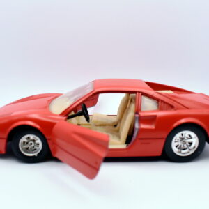 Modellino auto scala 1:24 Ferrari 308 gtb Burago modellismo statico da collezione