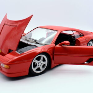 Modellino auto scala 1:24 Ferrari F355 berlinetta maisto modellismo statico da collezione