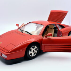 Modellino auto scala 1:24 Ferrari 348 tb Burago modellismo statico da collezione