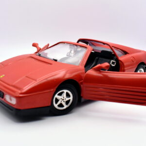 Modellino auto scala 1:24 Ferrari 348 mira modellismo statico da collezione