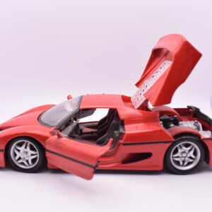 Modellino auto scala 1:24 Ferrari F50 maisto modellismo statico da collezione