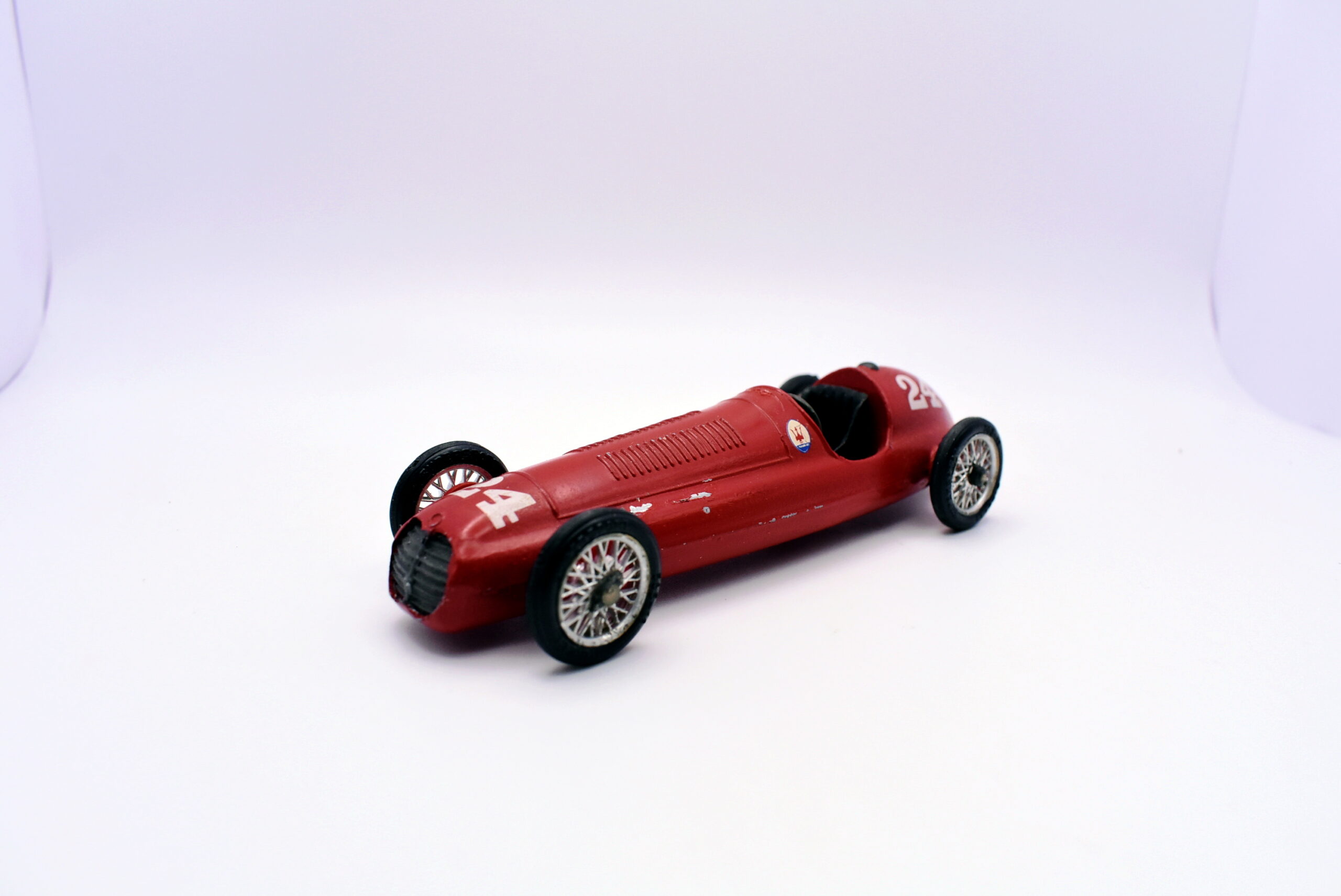 Modellino auto scala 1:43 maserati 4cl/4clt mercury diecast modellismo statico - Image 3