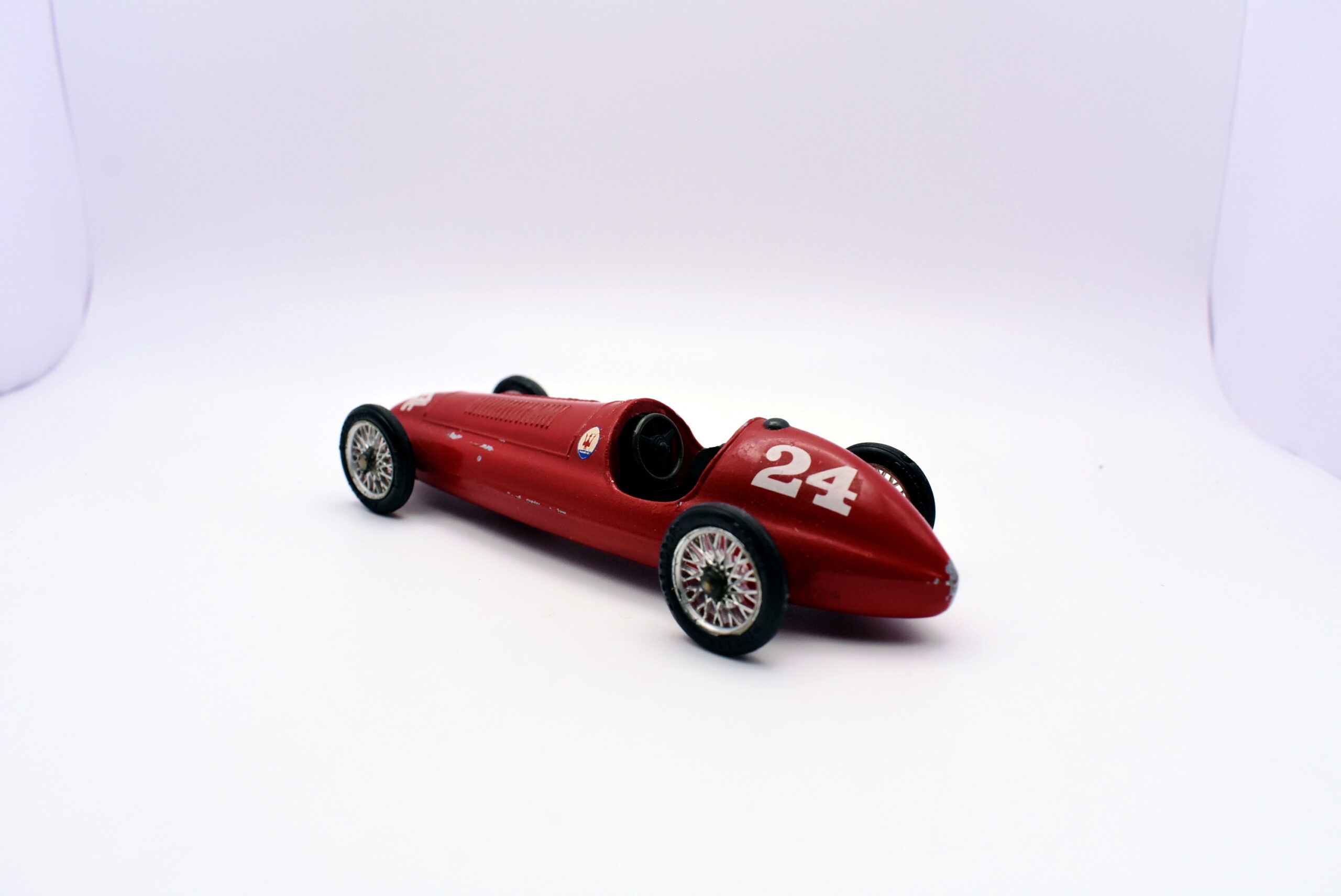 Modellino auto scala 1:43 maserati 4cl/4clt mercury diecast modellismo statico - Image 4