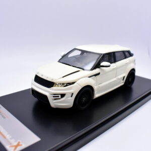 Modellino auto scala 1:43 range rover evoque diecast modellismo da collezione