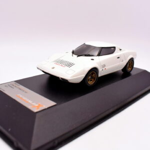 Modellino auto scala 1:43 lancia stratos HF diecast modellismo da collezione