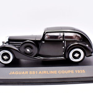 Modellino auto scala 1:43 jaguar SS1 airline coupe ixo diecast collezione modellismo