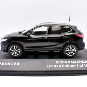 Modellino auto scala 1:43 triple 9 Nissan qashqai modellismo da collezione