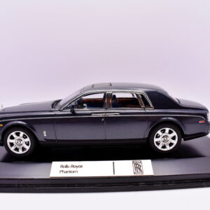 Modellino auto scala 1:43 rolls-royce phantom ixo diecast collezione modellismo