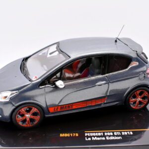Modellino auto scala 1:43 peugeot 208 gti ixo diecast collezione modellismo