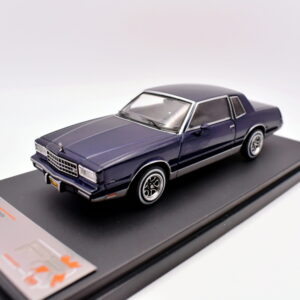 Modellino auto scala 1:43 chevrolet monte carlo diecast modellismo da collezione