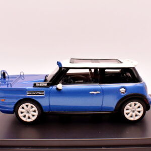 Modellino auto scala 1:43 mini cooper yatchsman diecast modellismo da collezione