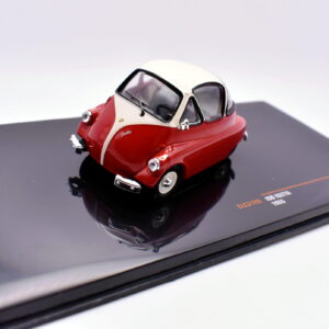 Modellino auto scala 1:43 iso isetta diecast modellismo ixo