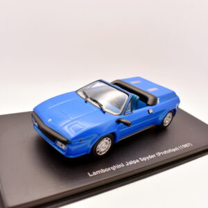 Modellino auto scala 1:43 lamborghini jalpa spyder diecast modellismo statico