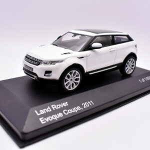 Modellini auto scala 1:43 land rover evoque coupe diecast modellismo collezione