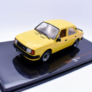 Modellino auto scala 1:43 skoda 120L diecast modellismo ixo