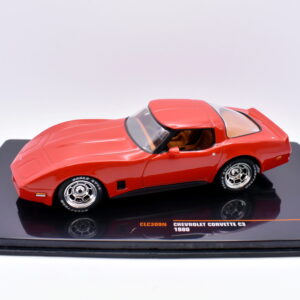 Modellino auto scala 1:43 chevrolet corvette C3 diecast modellismo ixo