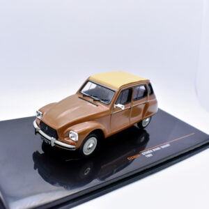 Modellino auto scala 1:43 citroen dyane nazare diecast modellismo ixo