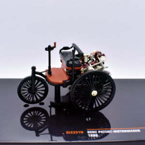 Modellino auto scala 1:43 benz patente-motorwagen diecast modellismo ixo