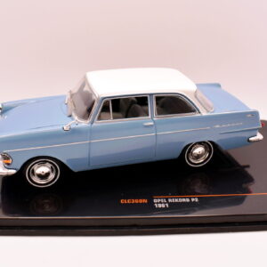 Modellino auto scala 1:43 opel rekord p2 diecast modellismo ixo