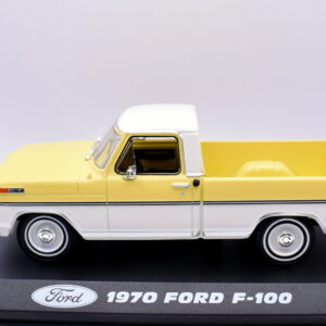 Modellino auto scala 1:43 ford F-100 greenlight diecast modellismo statico
