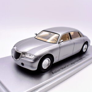 Modellino auto scala 1:43 aston martin lagonda vignale kess modellismo statico