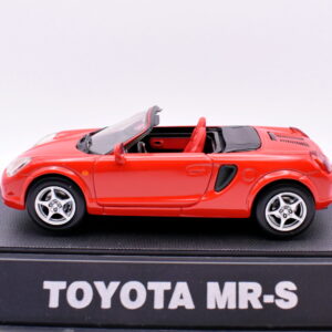 Modellino auto scala 1:43 toyota MR-S diecast modellismo statico