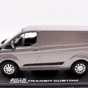 Modellino auto scala 1:43 triple 9 ford transit custom modellismo da collezione