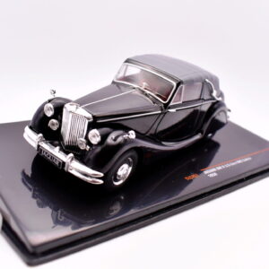 Modellino auto scala 1:43 jaguar mk v 3.5 litre dhc cabrio diecast modellismo ixo
