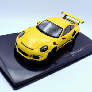 Modellino auto scala 1:43 porsche 911 gt3 rs diecast modellismo ixo