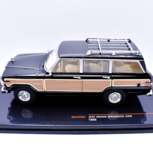 Modellino auto scala 1:43 jeep grand wagoneer 4wd diecast modellismo ixo