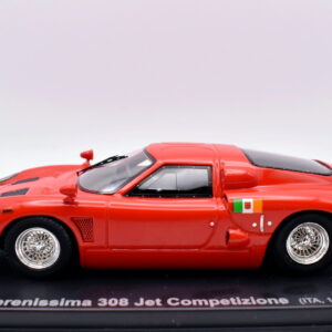 Modellino auto scala 1:43 serenissima 308 jet competizione collezione
