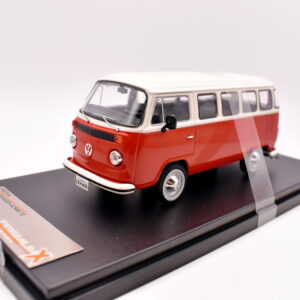 Modellino auto scala 1:43 volkswagen kombi t2 diecast modellismo ixo