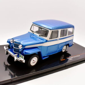 Modellino auto scala 1:43 willys jeep station wagon diecast modellismo ixo