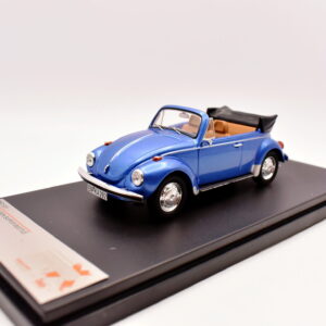 Modellino auto scala 1:43 volkswagen super beetle convertible diecast modellismo ixo
