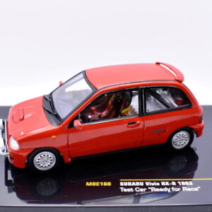 Modellino auto scala 1:43 subaru vivio RX-R diecast modellismo ixo
