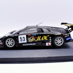 Modellino auto racing scala 1:43 lamborghini murcielago r-gt diecast modellismo statico