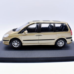 Modellino auto scala 1:43 peugeot 807 hongwell diecast modellismo statico